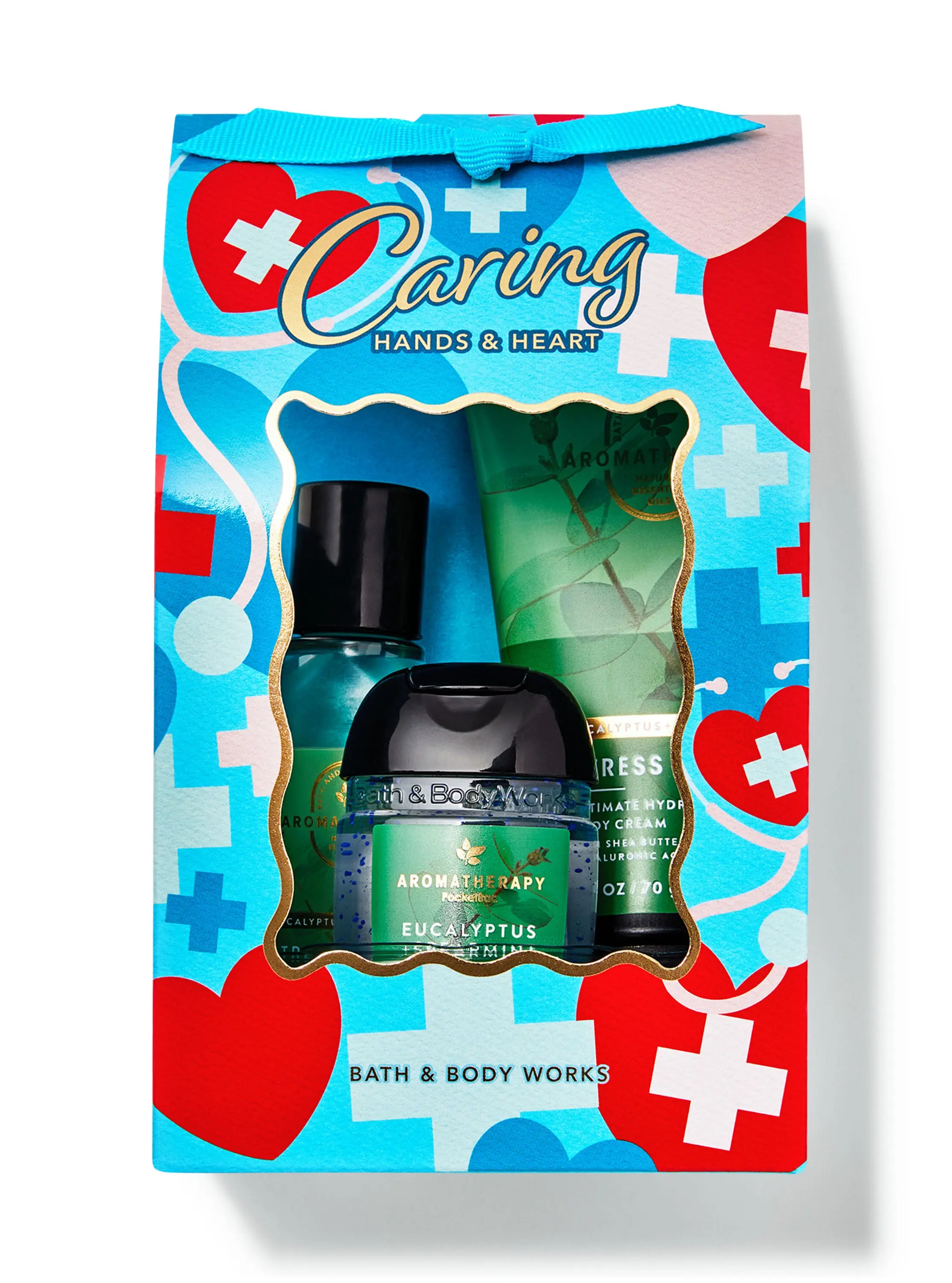 Eucalyptus Spearmint Mini Gift Set - Image 2