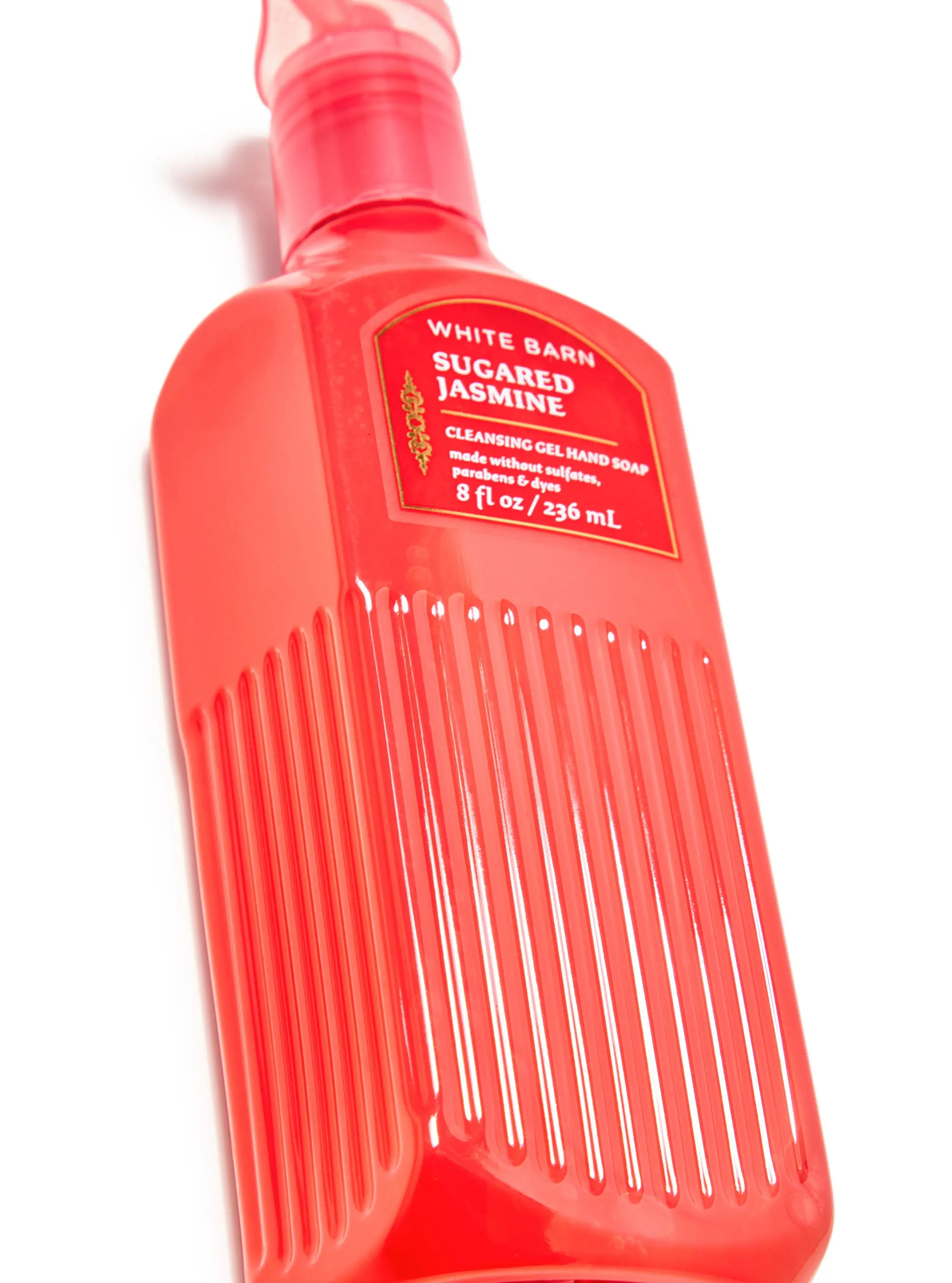 Sugared Jasmine Cleansing Gel Hand Soap - Image 2