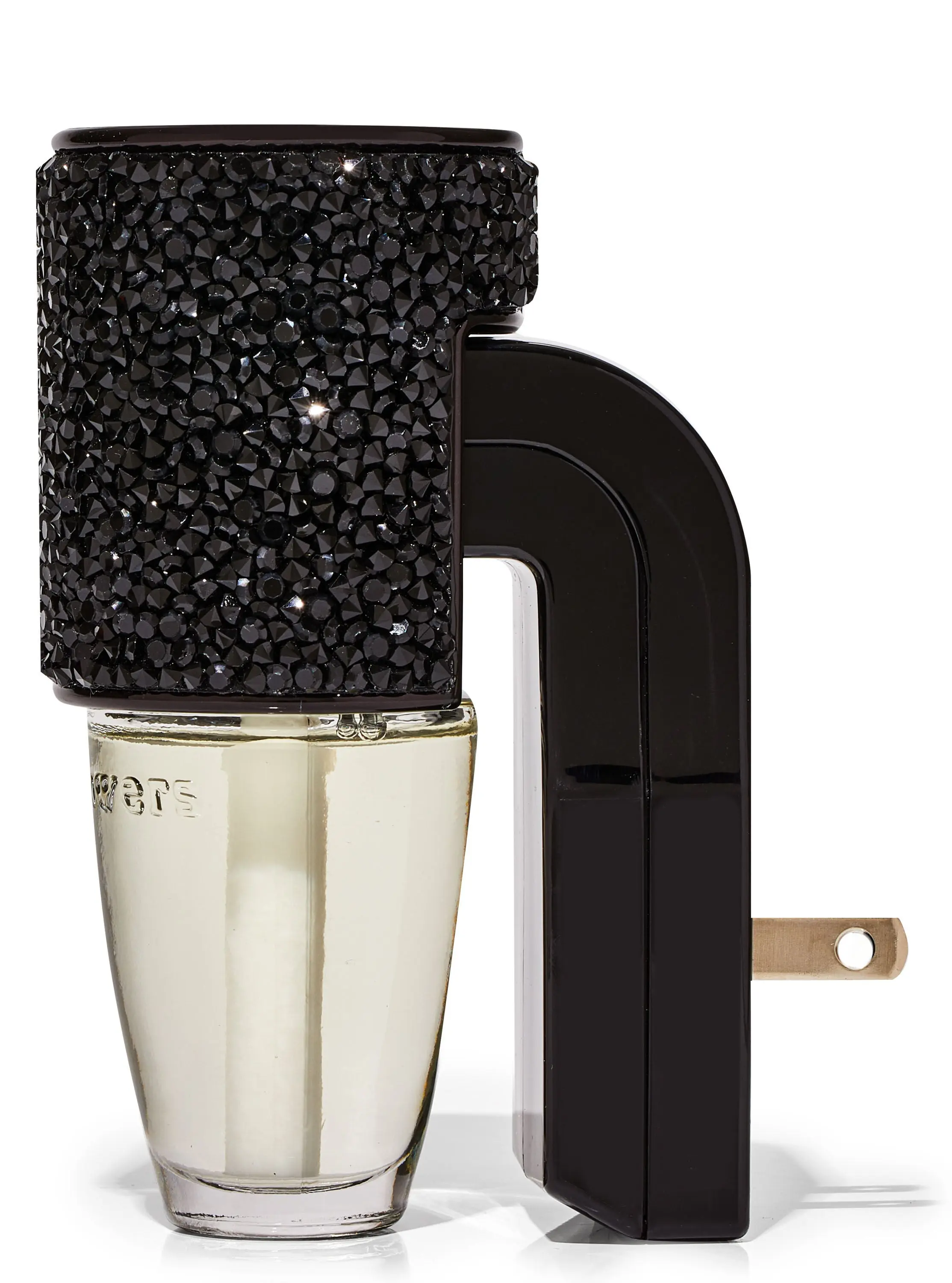 Black Sparkle Topper Scent Control™ Wallflowers Fragrance Plug - Image 3