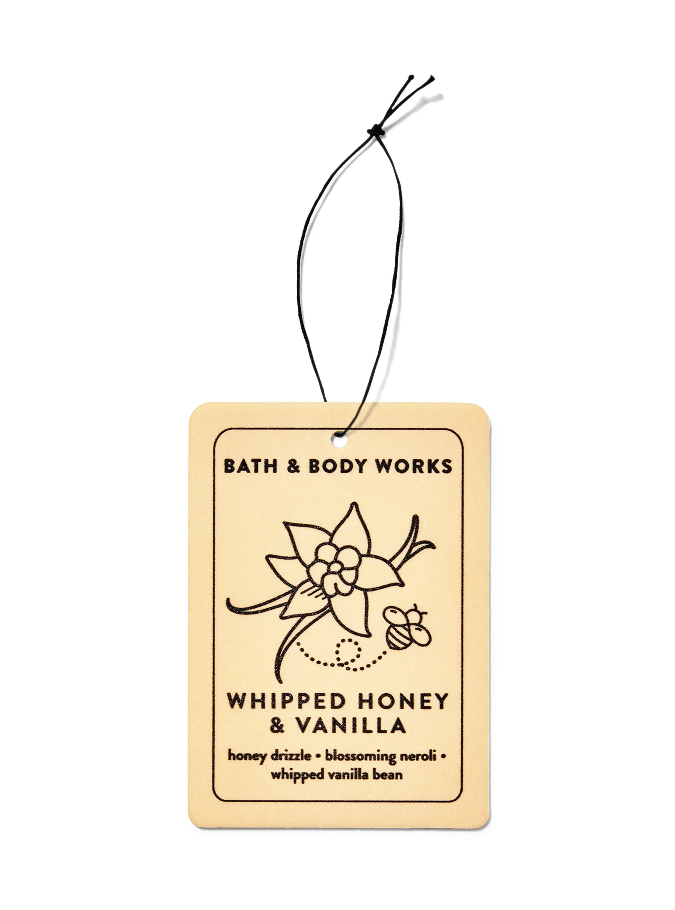 Whipped Honey & Vanilla Hanging Fragrance Diffuser