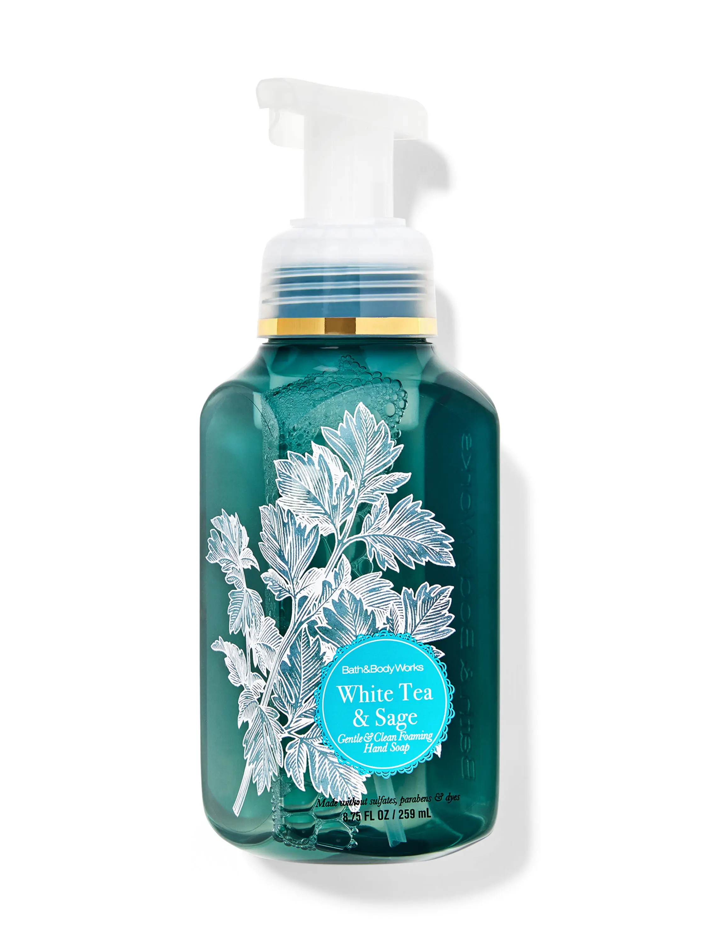 White Tea & Sage Gentle & Clean Foaming Hand Soap