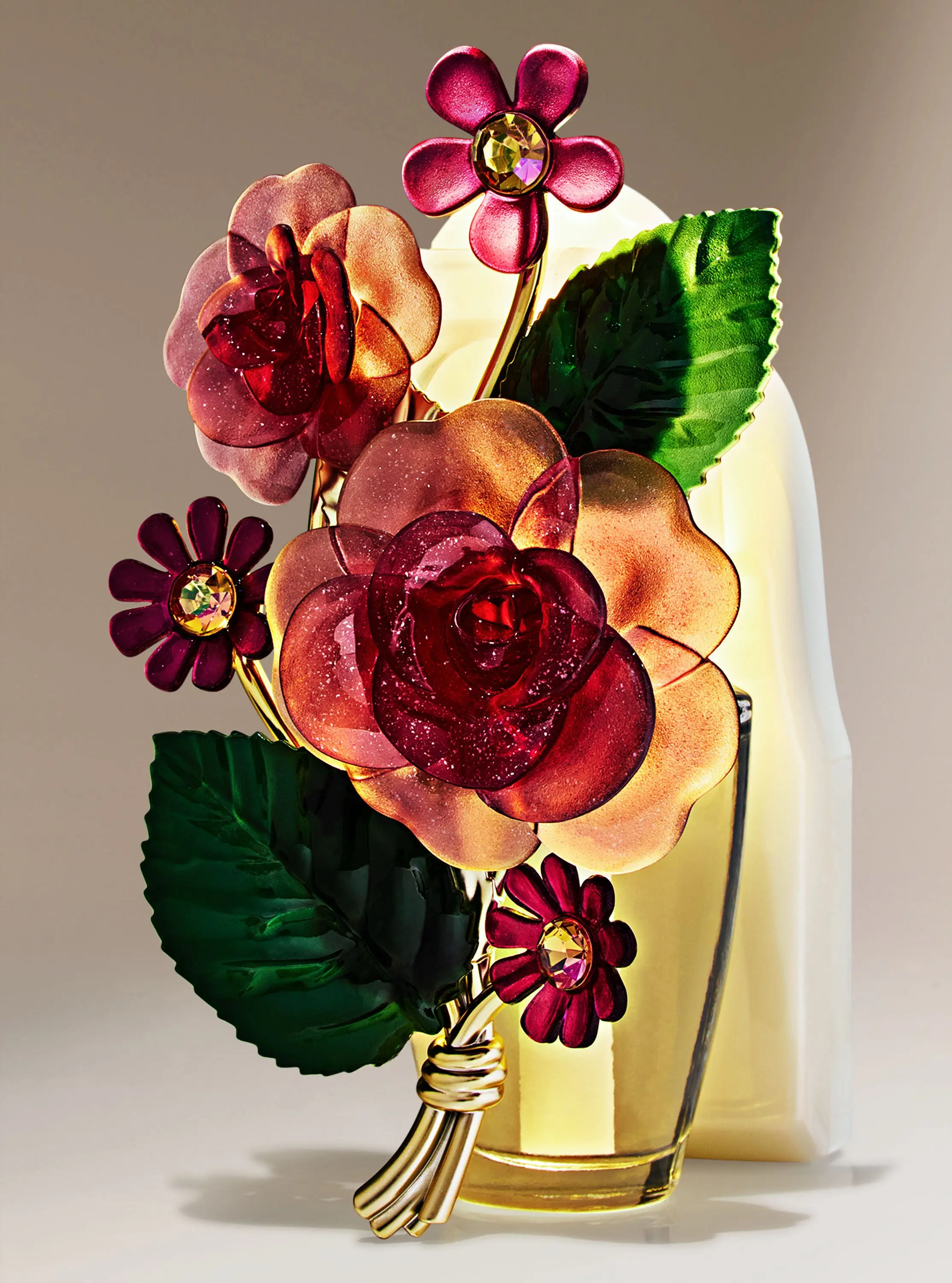 Flower Adjustable Wallflowers Scent Control™ Nightlight Fragrance Plug