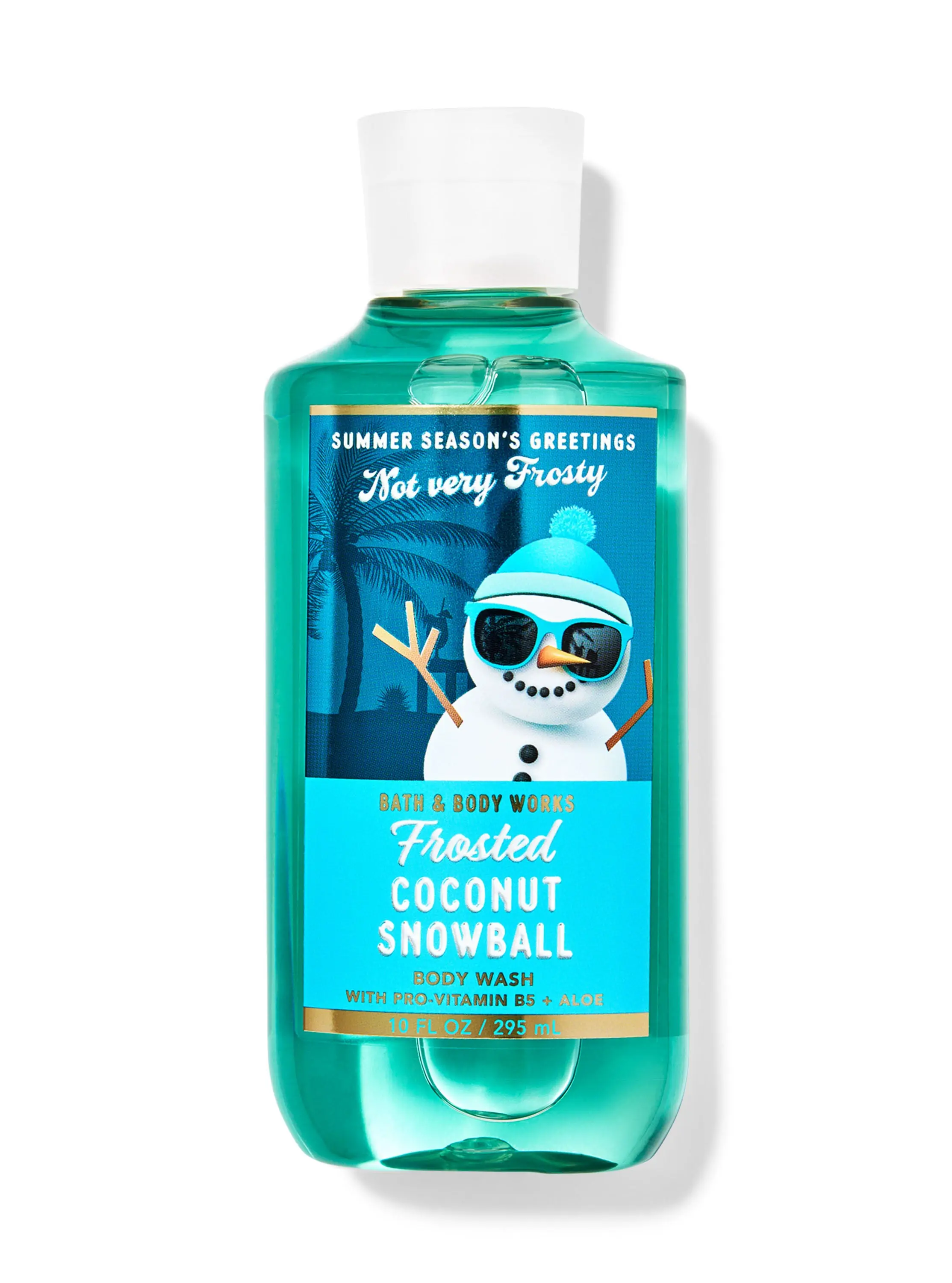 Frosted Coconut Snowball Body Wash