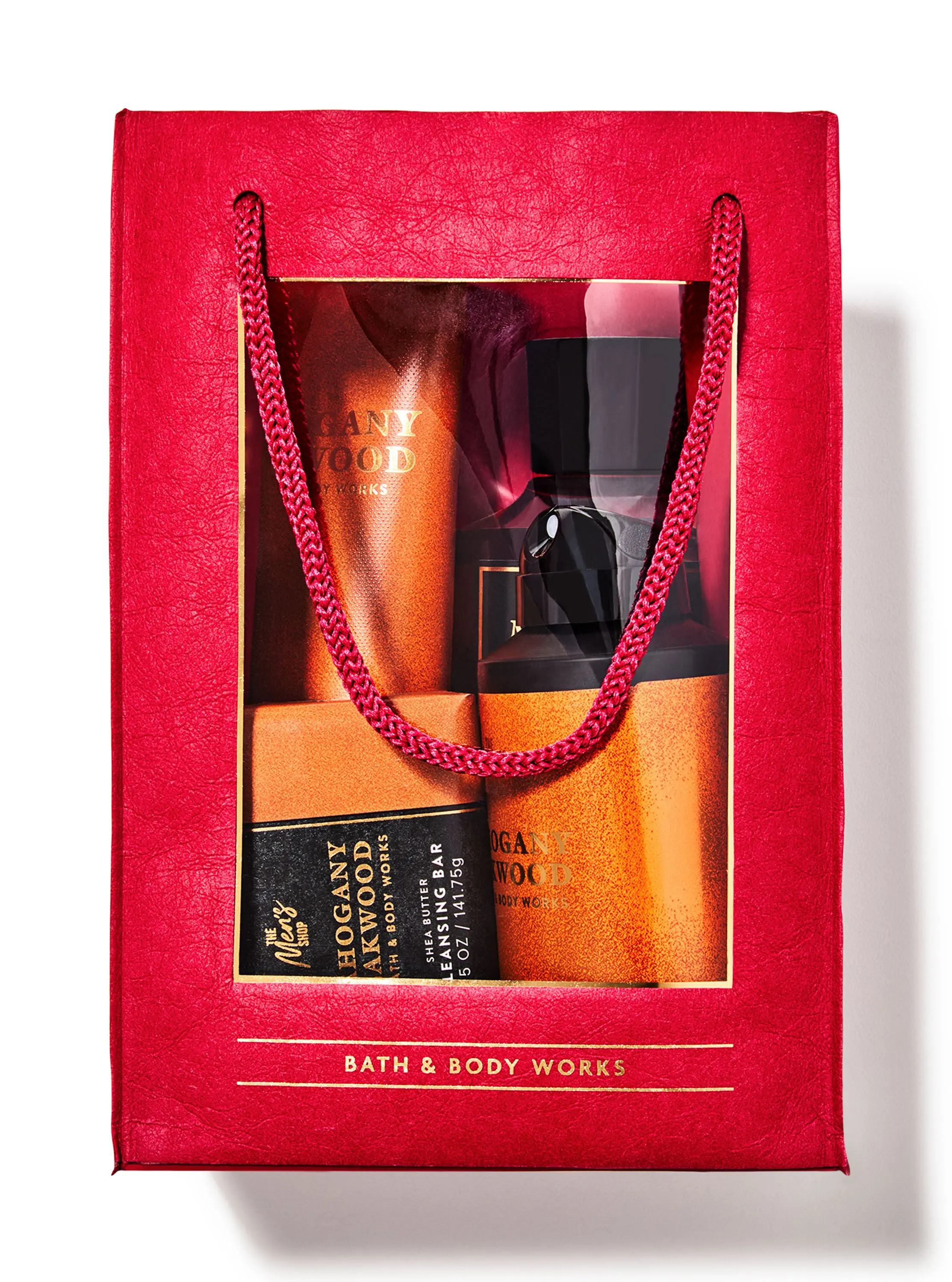 Mahogany Teakwood Gift Set - Image 2