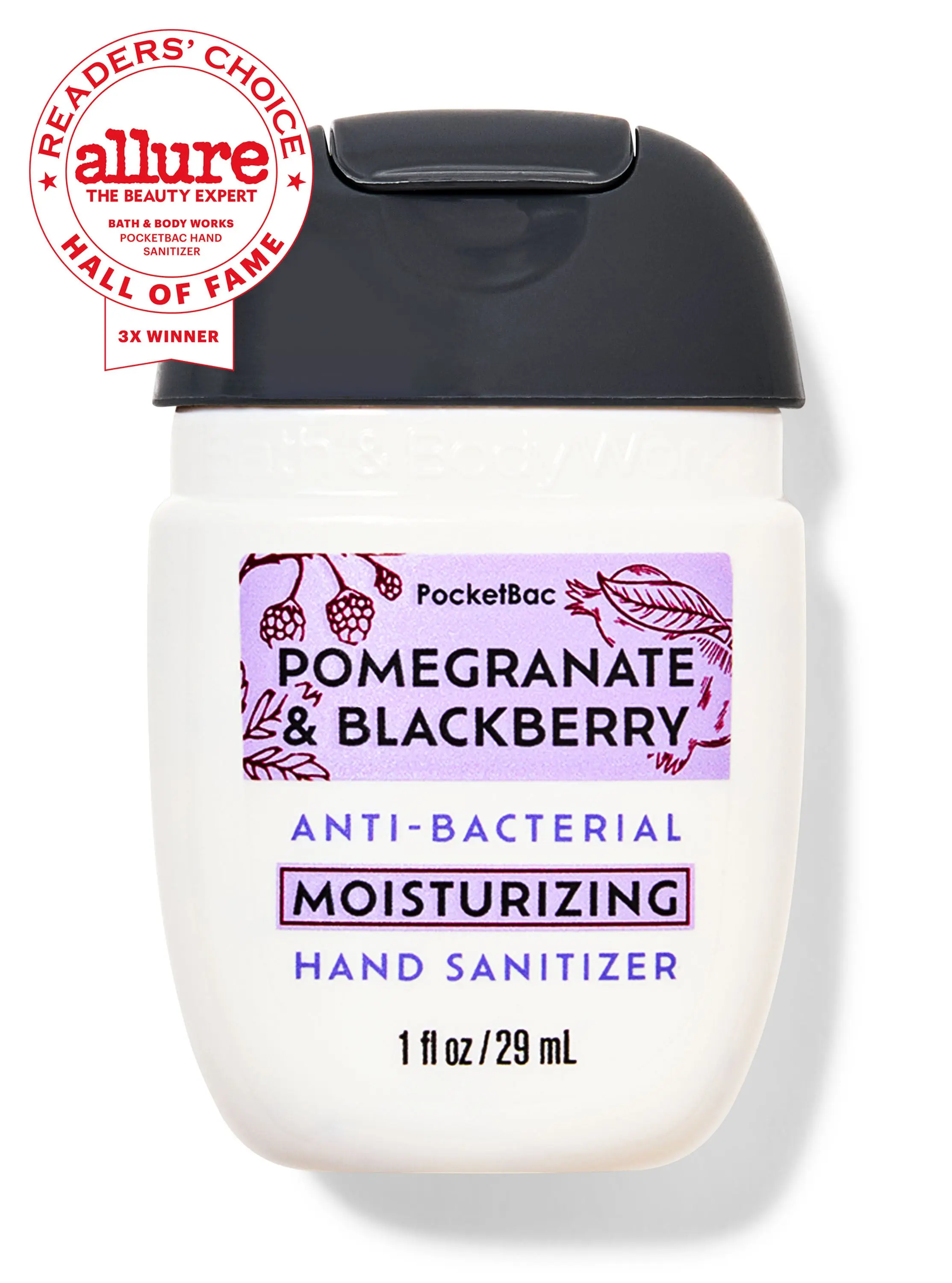 Pomegranate & Blackberry Moisturizing PocketBac Hand Sanitizer