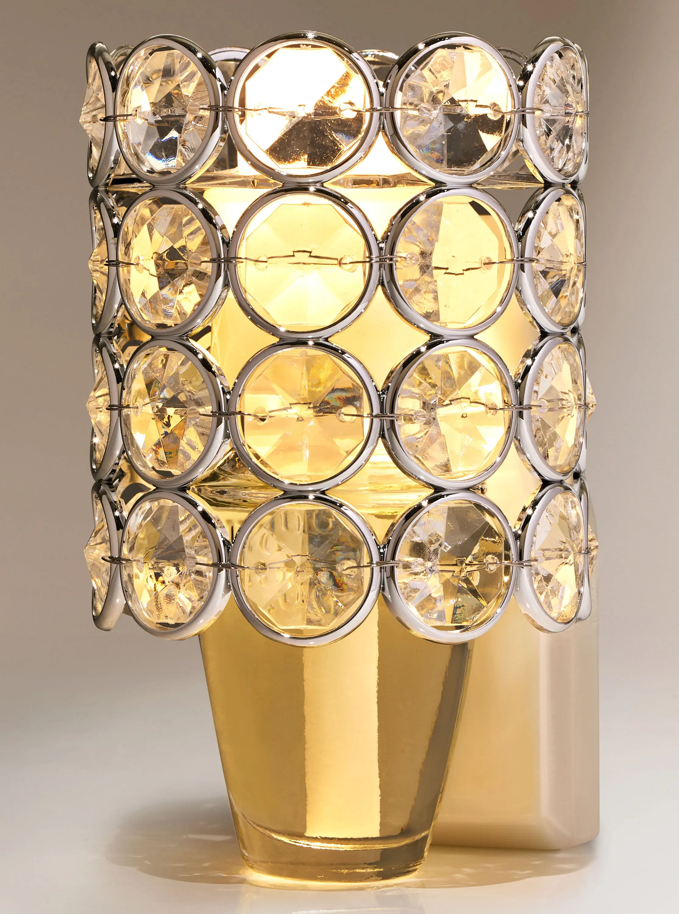 Gem Topper Nightlight Wallflowers Scent Control&trade; Fragrance Plug