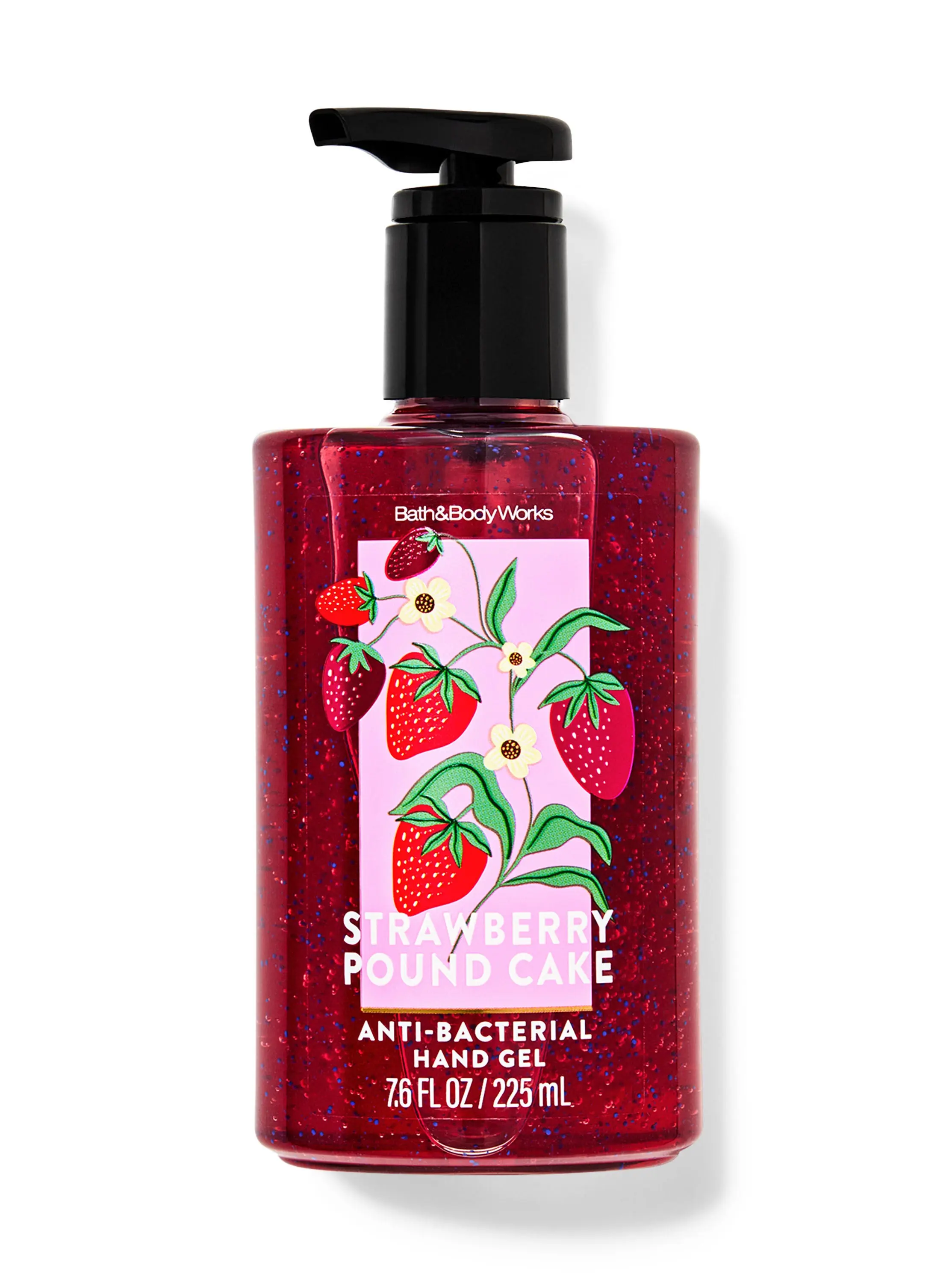 Strawberry Pound Cake Hand Sanitizer Gel