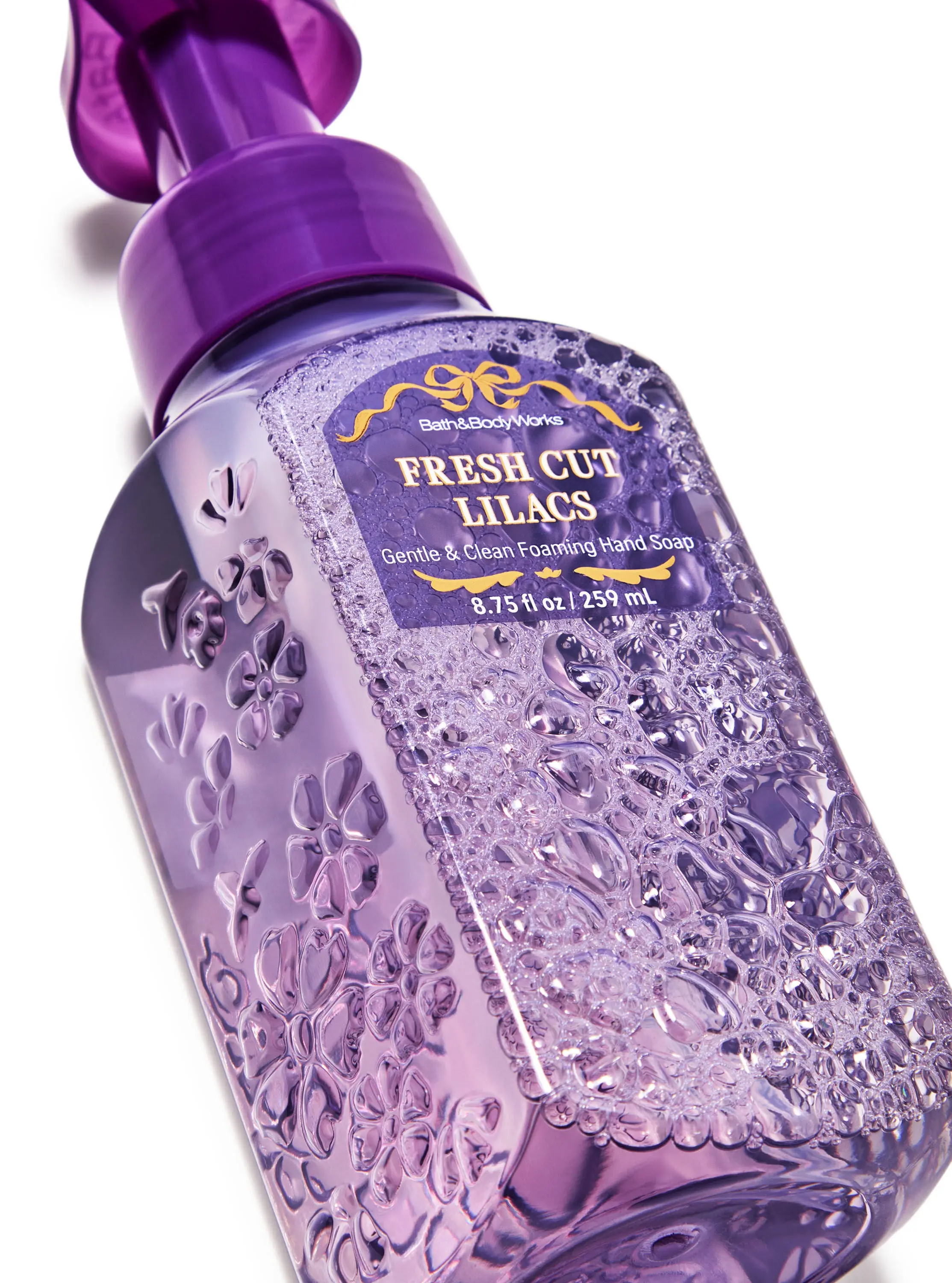 Fresh Cut Lilacs Gentle & Clean Foaming Hand Soap - Image 2