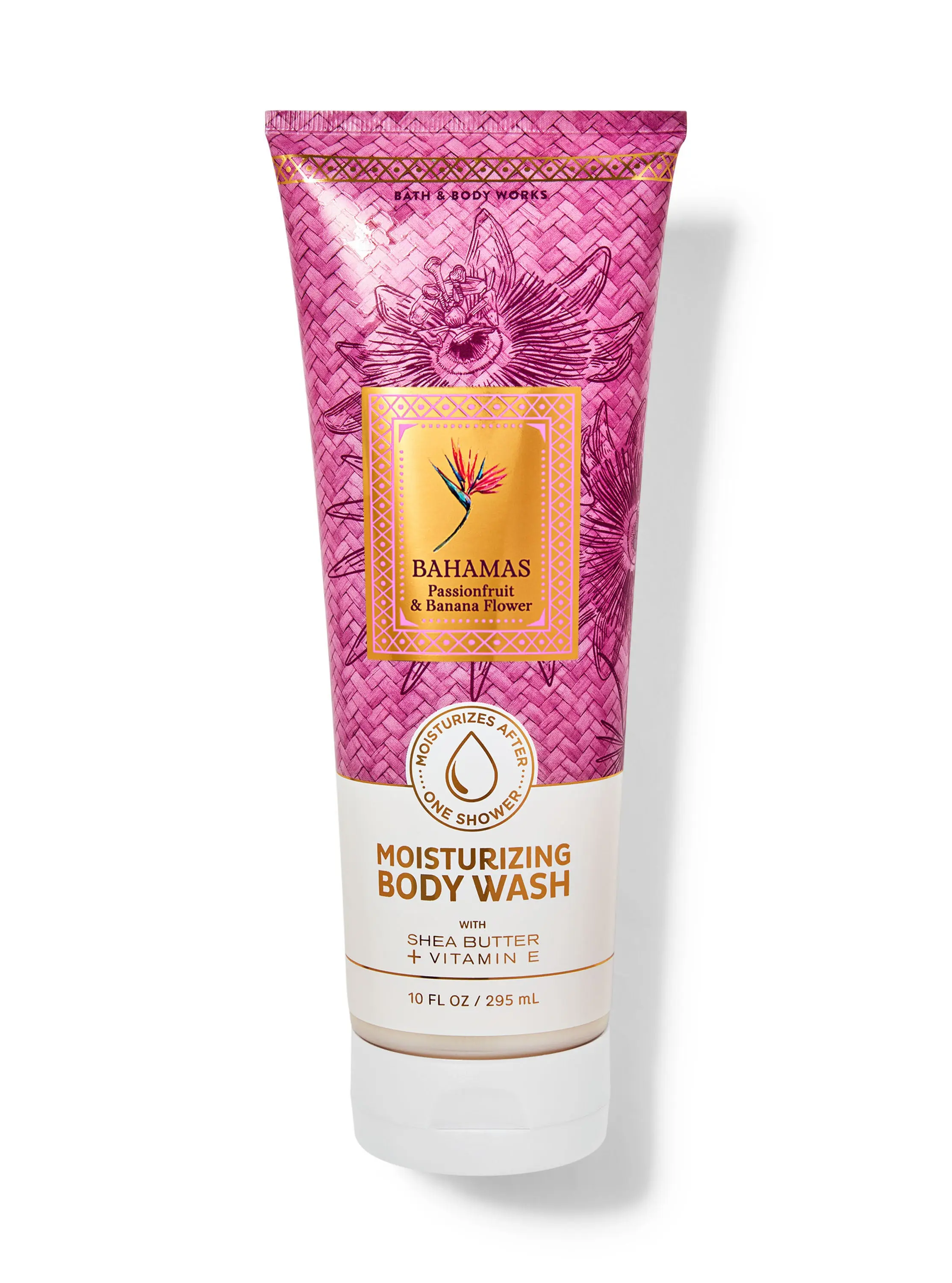 Passionfruit & Banana Flower Moisturizing Body Wash