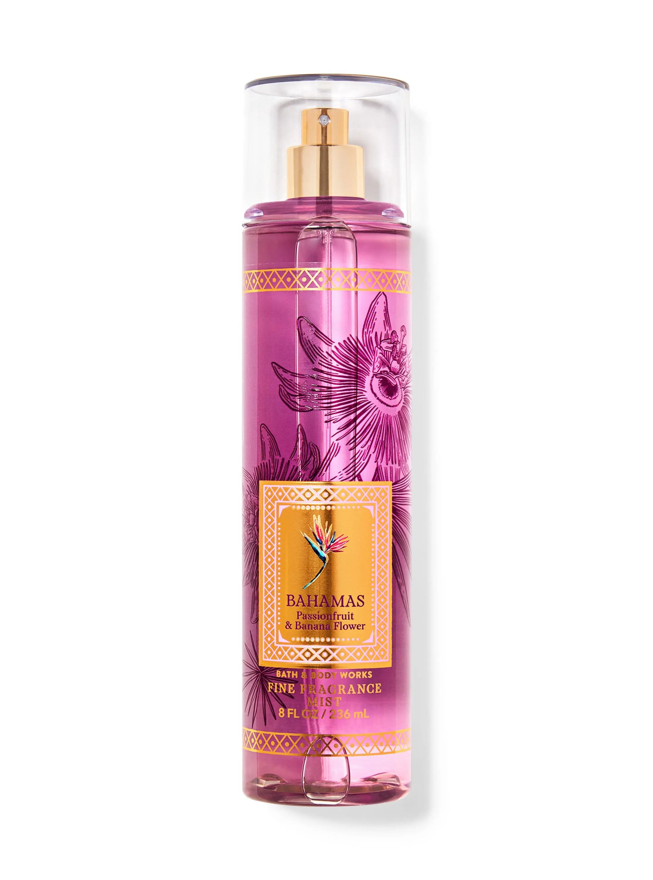 Passionfruit & Banana Flower Fine Fragrance Mist