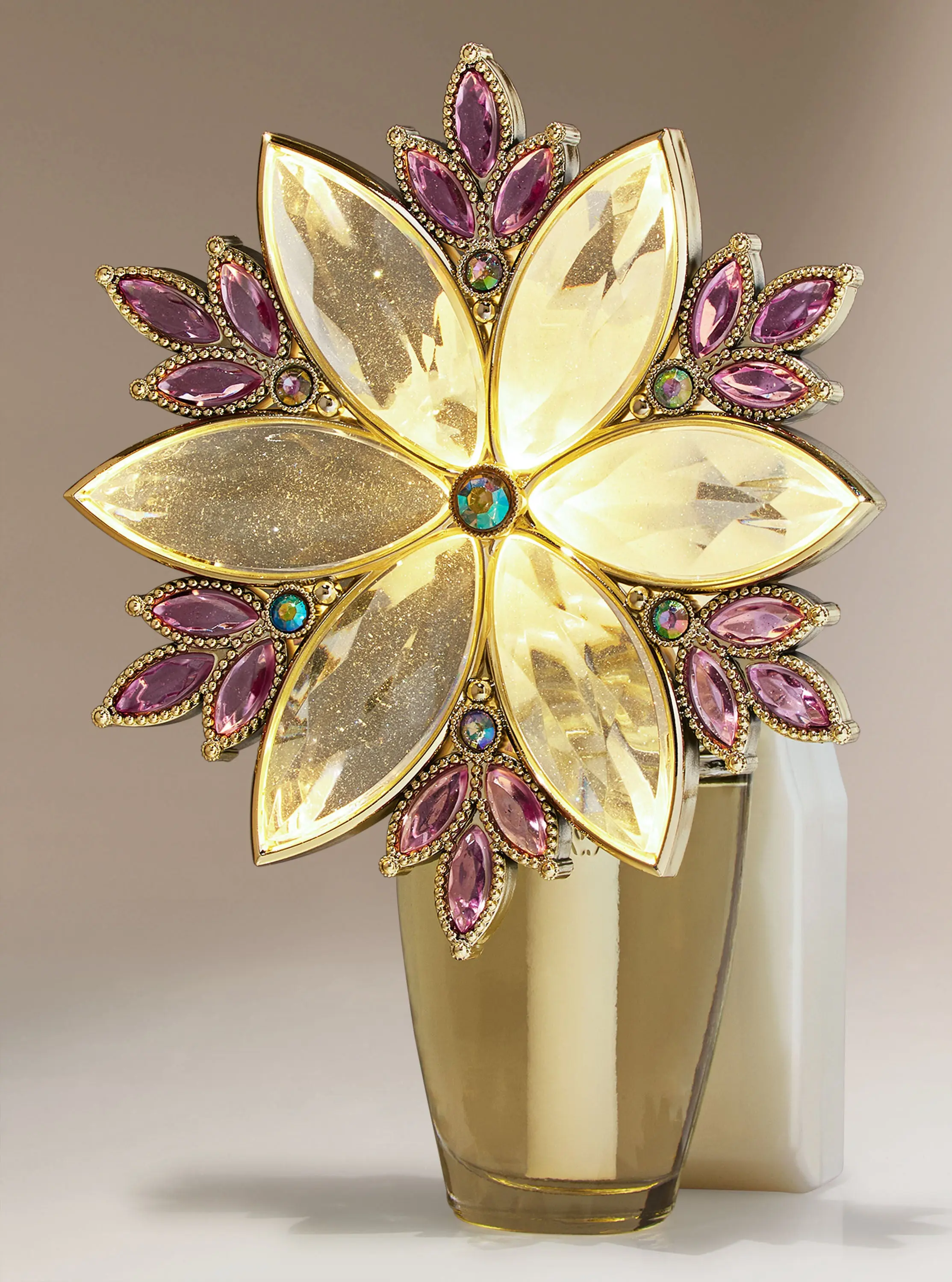 Crystal Burst Wallflowers Scent Control&trade; Nightlight Fragrance Plug