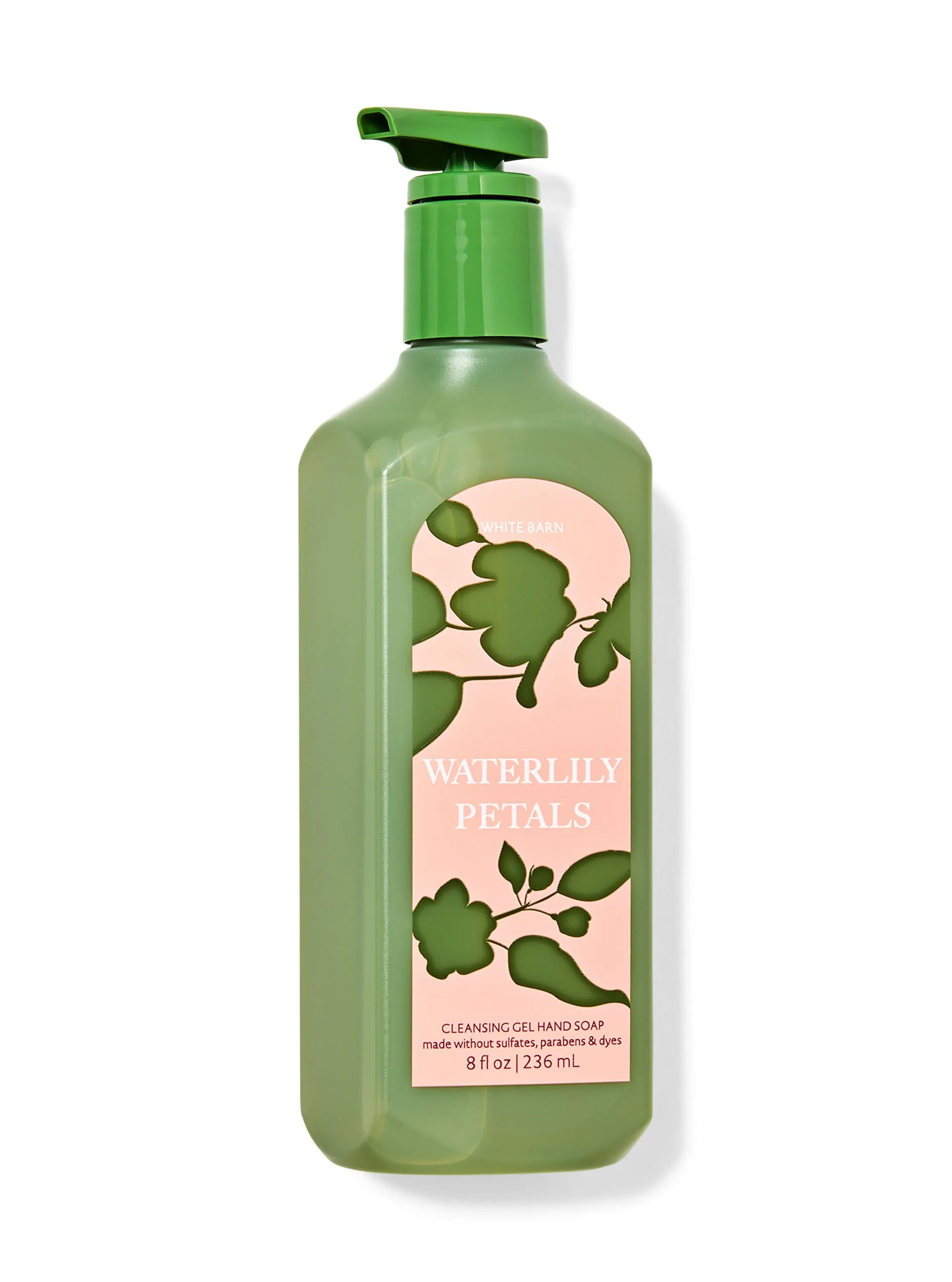 Waterlily Petals Cleansing Gel Hand Soap