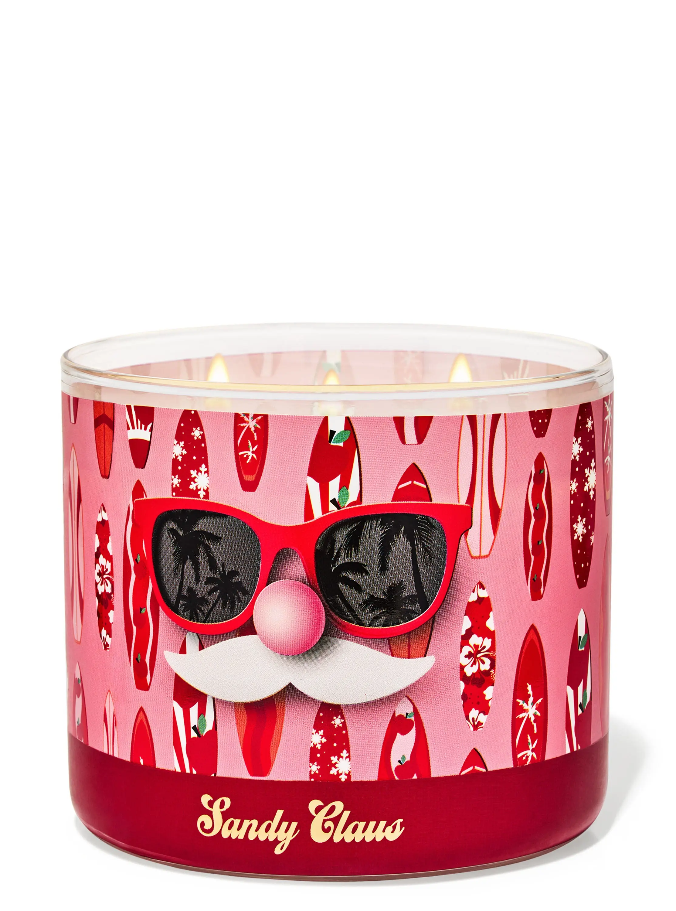 Winter Candy Apple 3-Wick Candle - Image 2