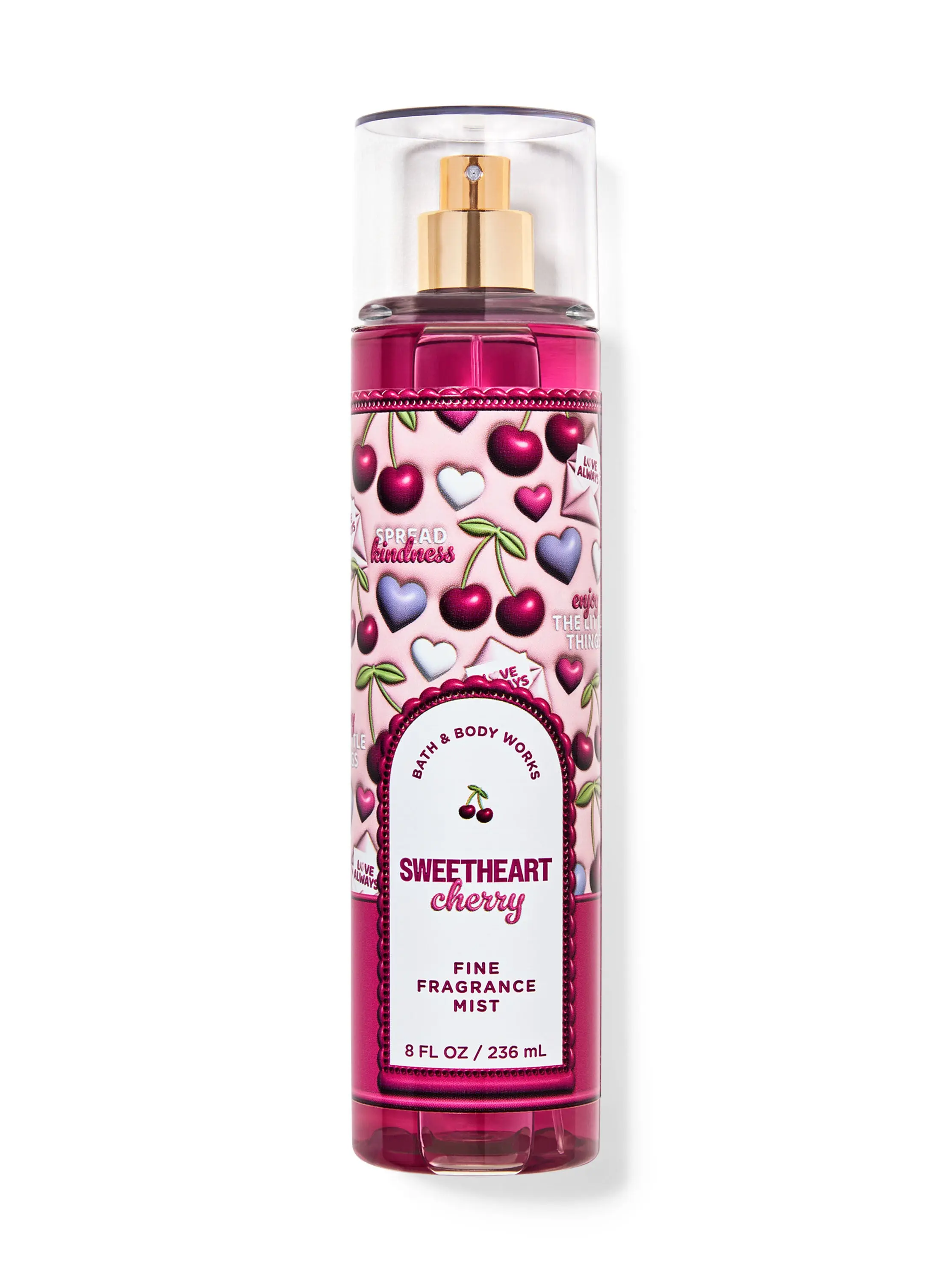 Sweetheart Cherry Fine Fragrance Mist