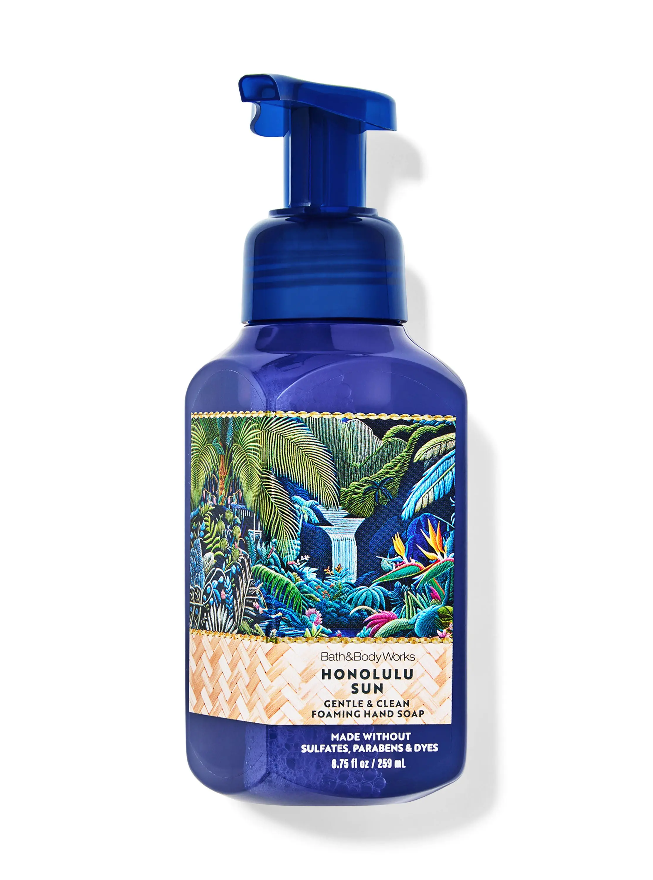 Honolulu Sun Gentle & Clean Foaming Hand Soap