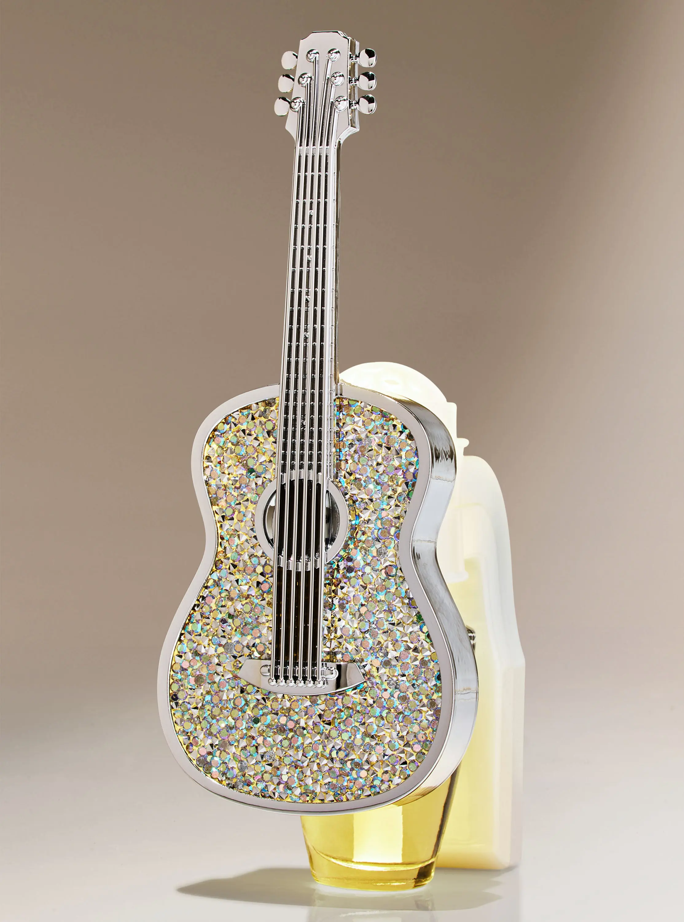 Sparkly Guitar Adjustable Wallflowers Scent Control&trade; Nightlight Wallflowers Fragrance Plug