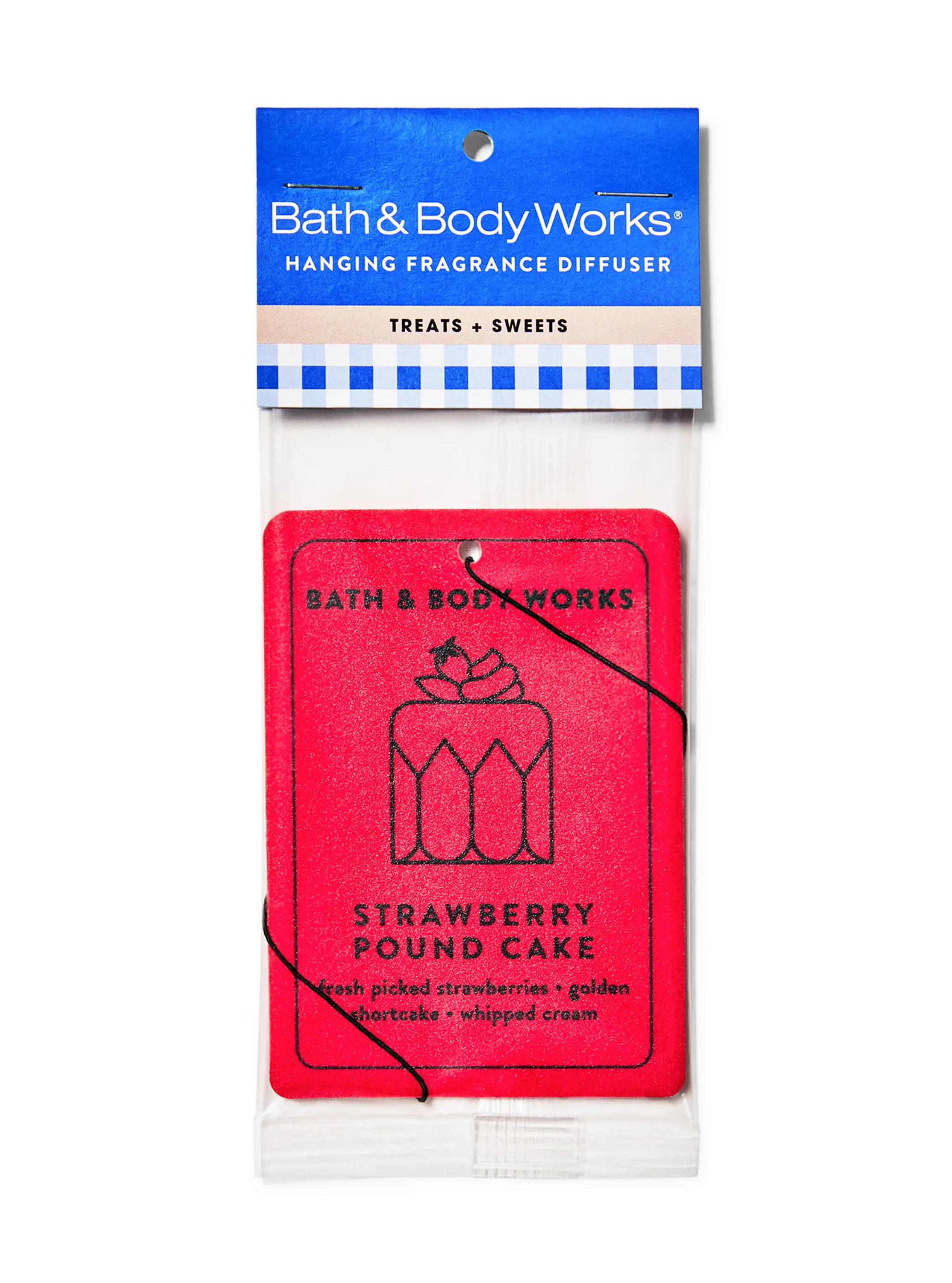 Strawberry Pound Cake Hanging Fragrance Diffuser - Image 2