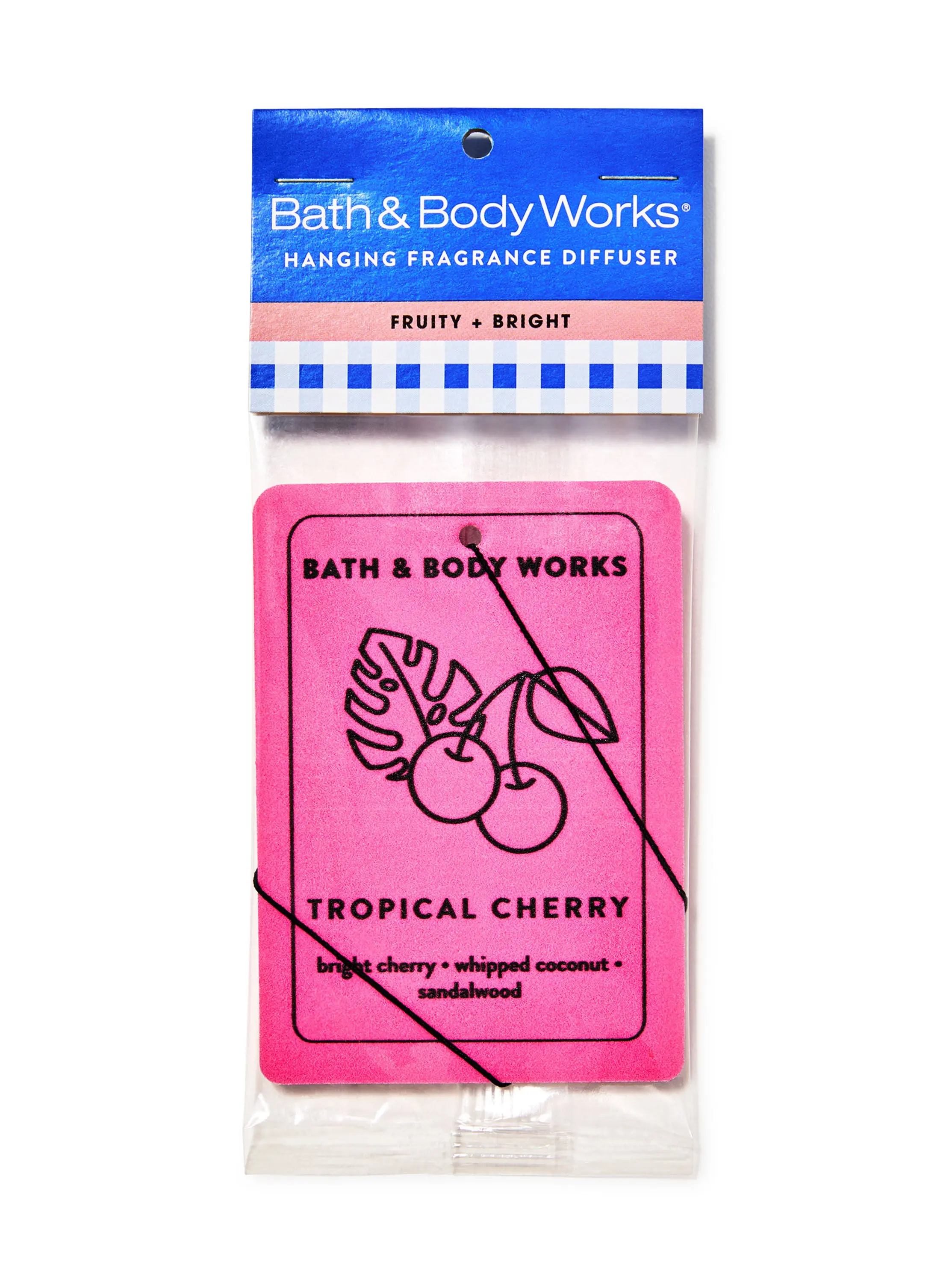 Tropical Cherry Hanging Fragrance Diffuser - Image 2