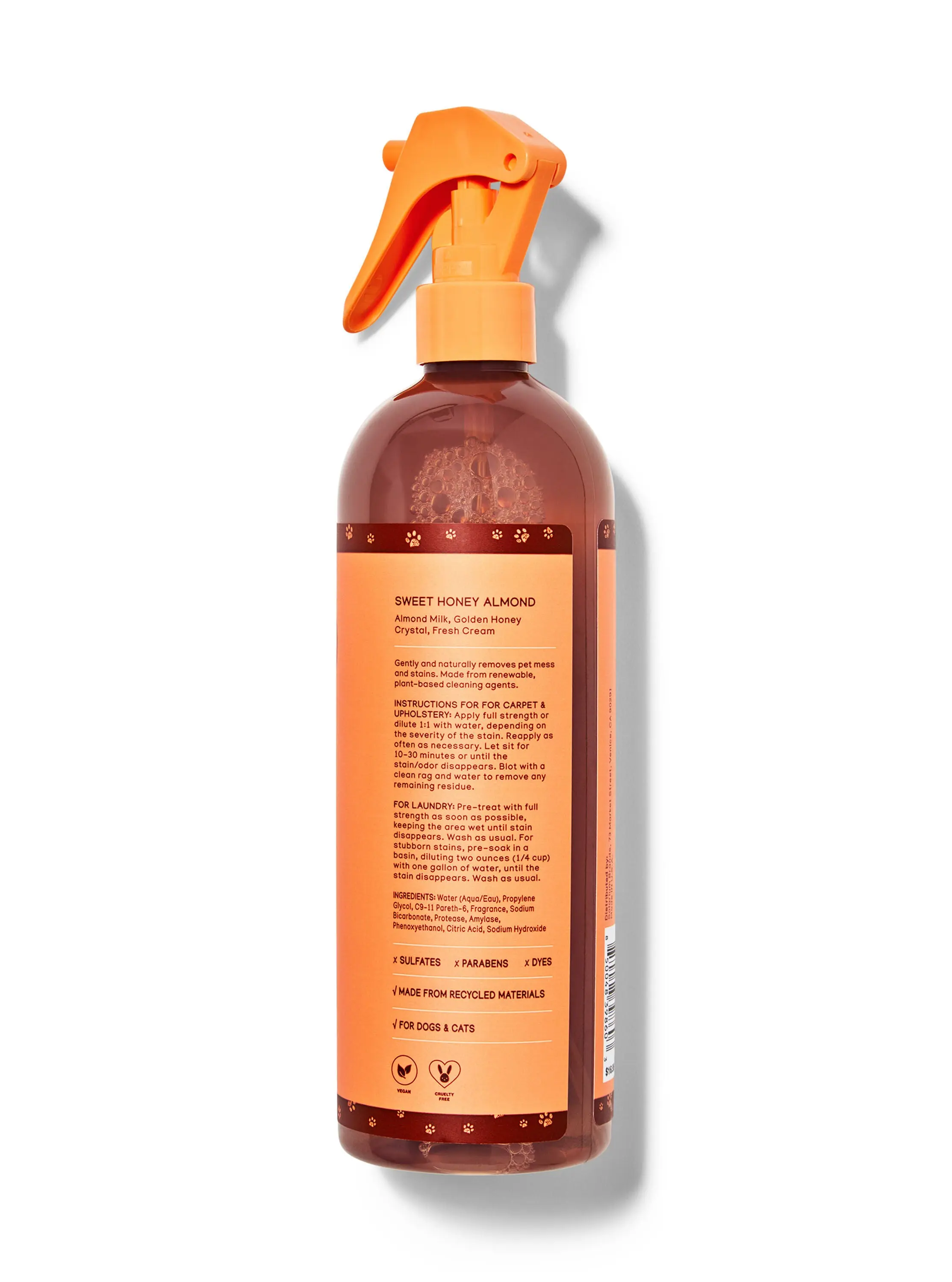 Sweet Honey Almond Stain Remover - Image 2