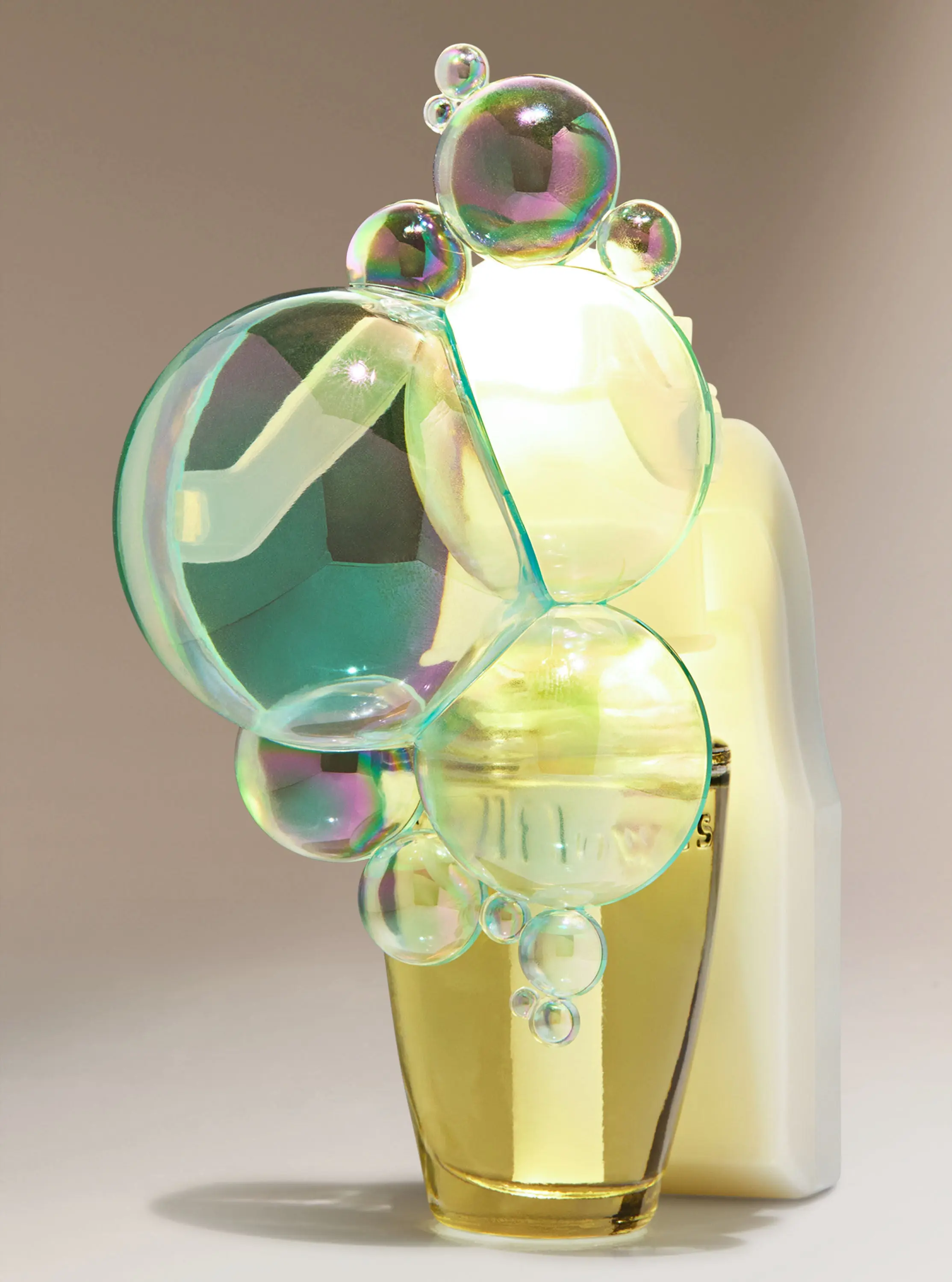 Bubbles Wallflowers Scent Control&trade; Nightlight Fragrance Plug