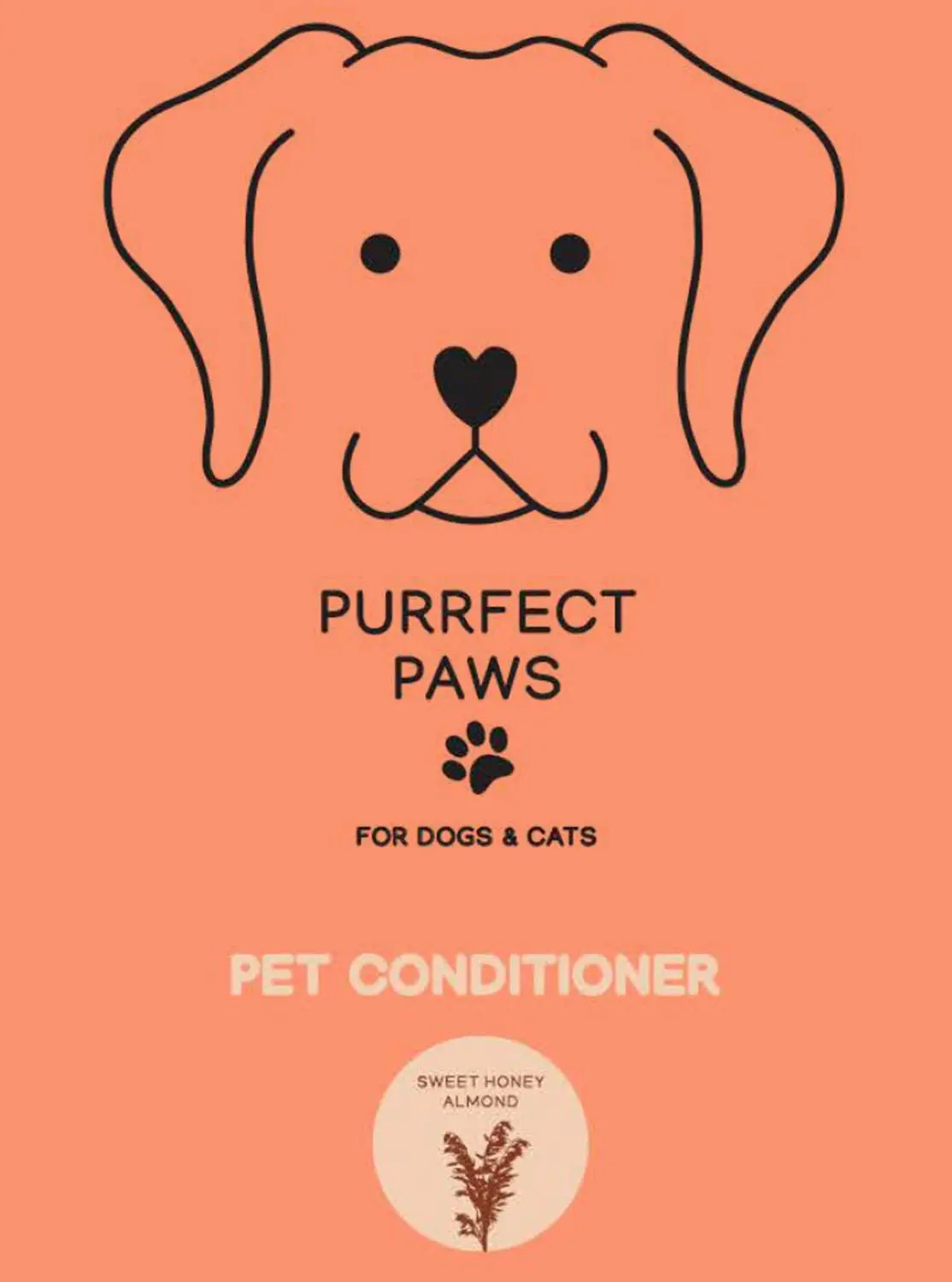 Sweet Honey Almond Pet Conditioner - Image 3